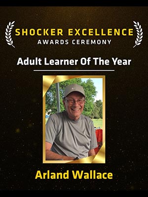 Aralnd Wallace ALOTY Winner