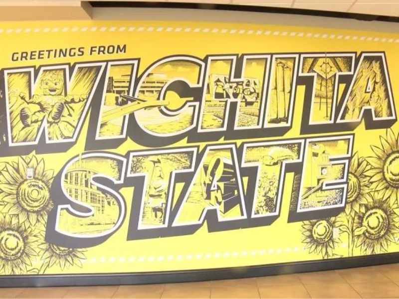 Wichita State Mural