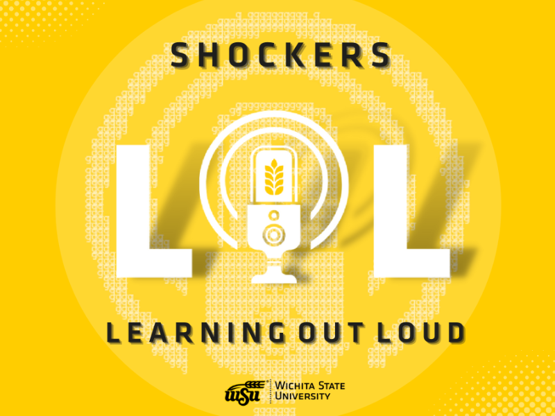 Learning out loud logo