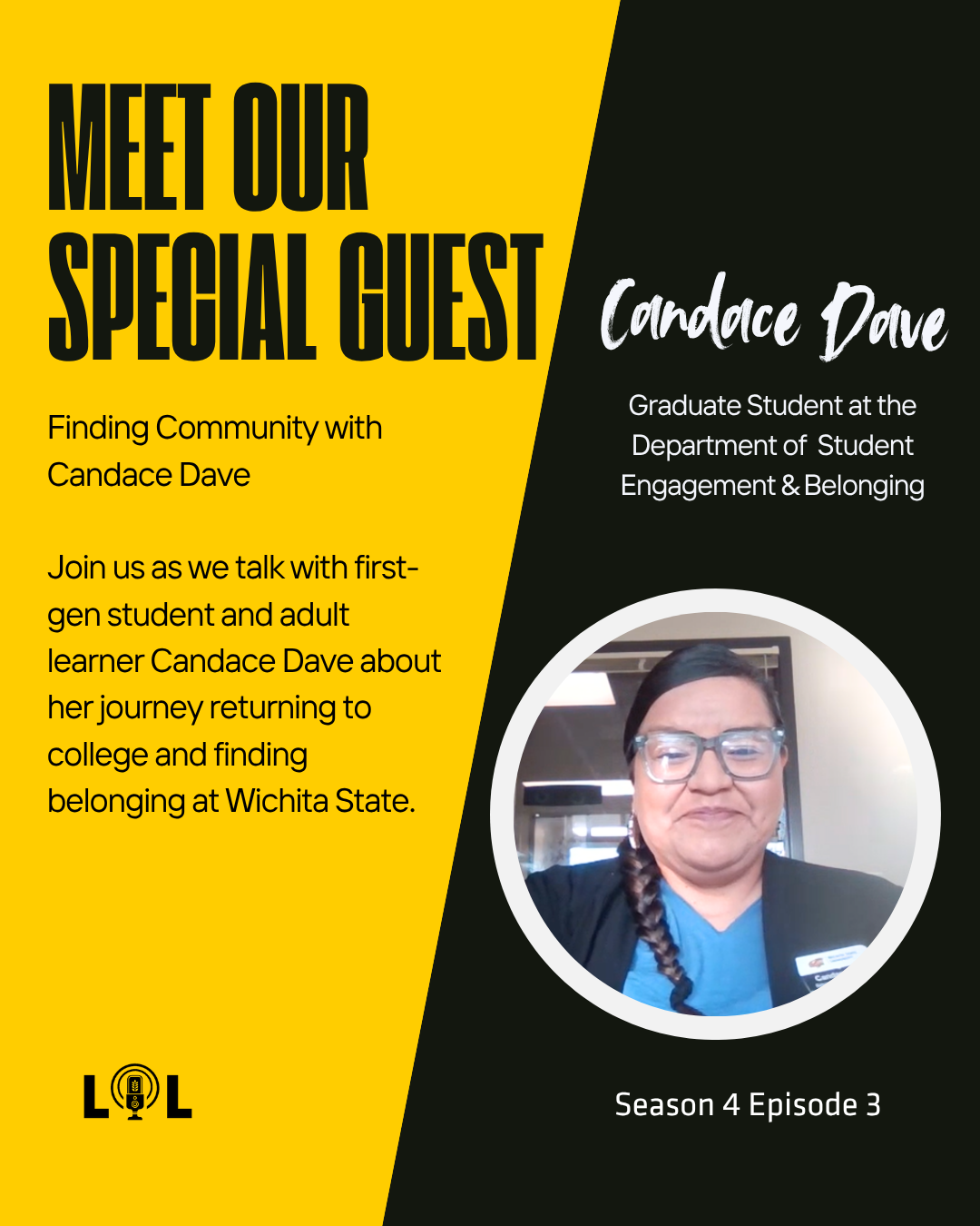 Season 4 Episode 3 poster of Shockers Learning Out Loud Podcast