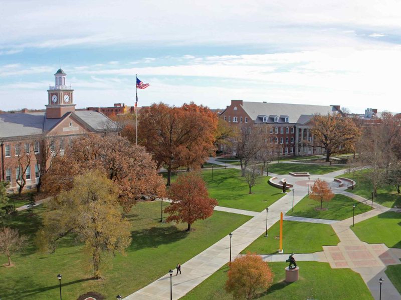 campus views