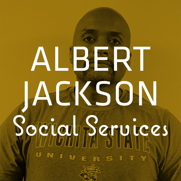 Albert Jackson — Social Services