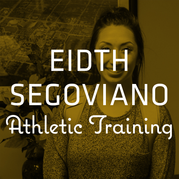 Edith Segoviano — Athletic Training