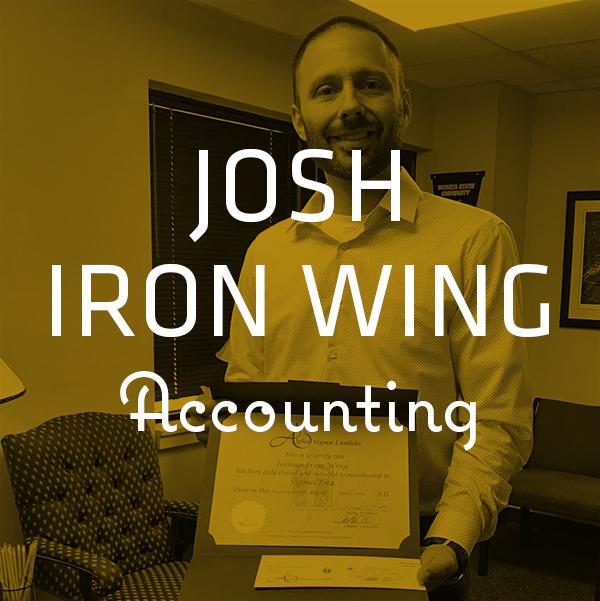 Josh Iron Wing — Accounting