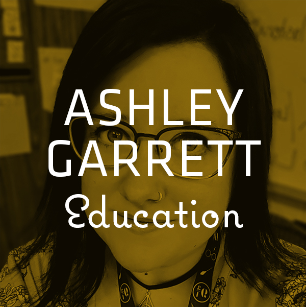 Ashley Garrett — Education