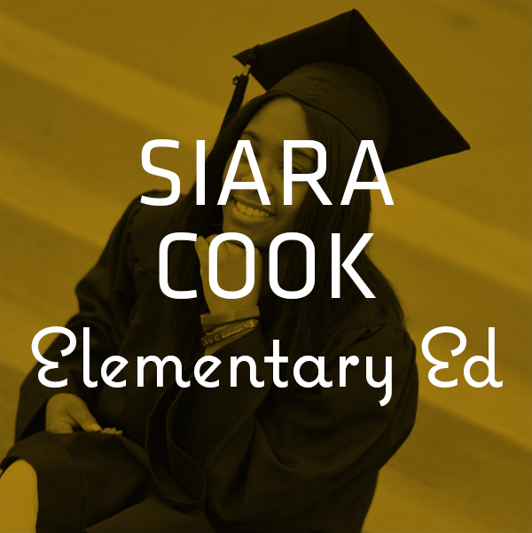 Siara Cook — Elementary Ed