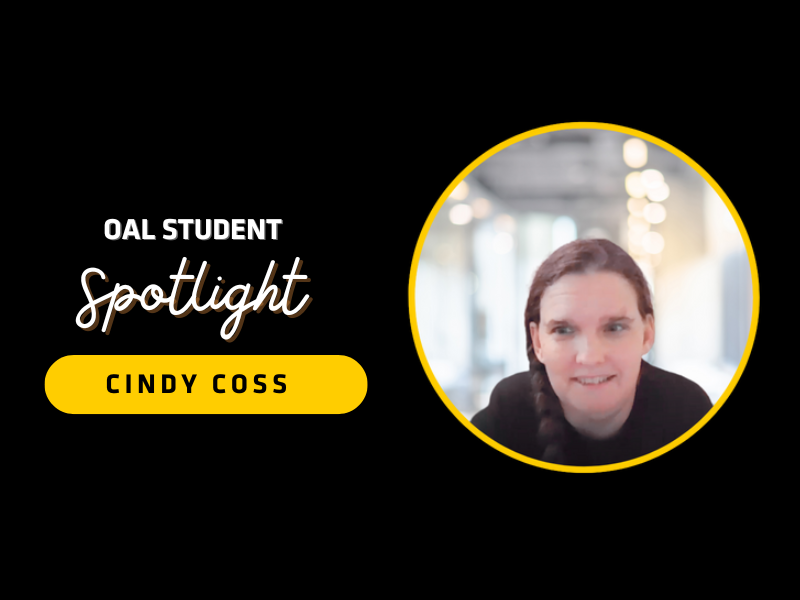 OAL Spotlight Cindy Coss
