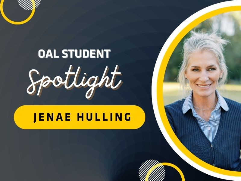 OAL Spotlight Jenea Hulling