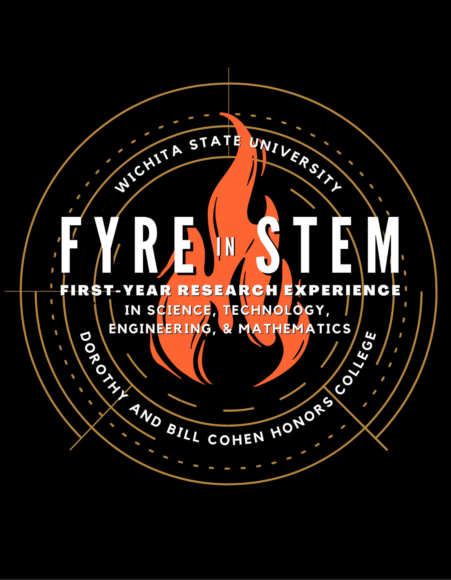 FYRE Logo - "A first-year research experience in science, technology, engineering, and mathematics."