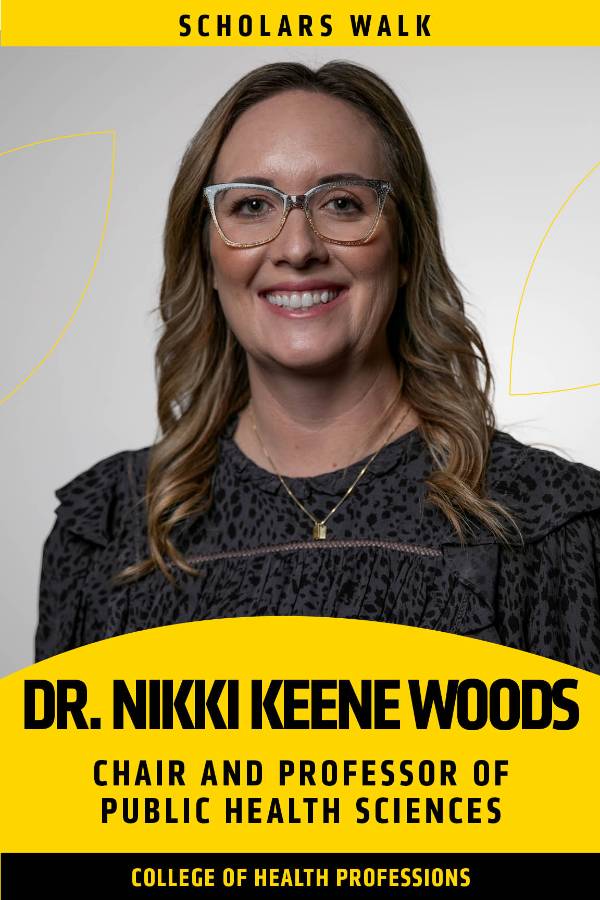 Scholars Walk: Nikki Keene Woods, Chair and Professor, Public Health Sciences