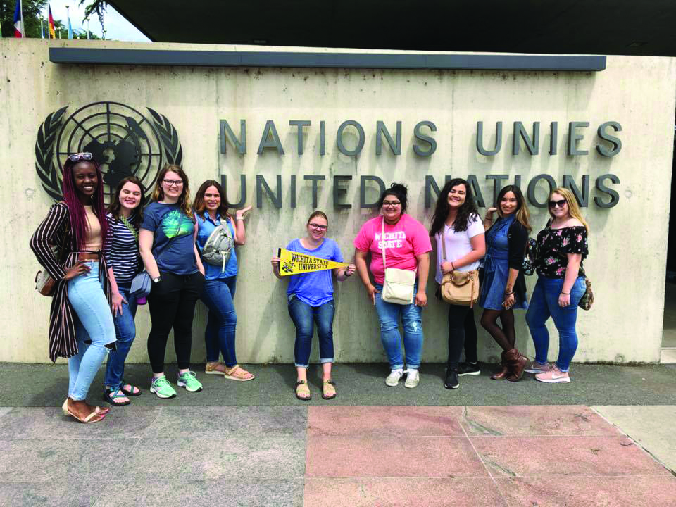 Group picture in Geneva, Switzerland