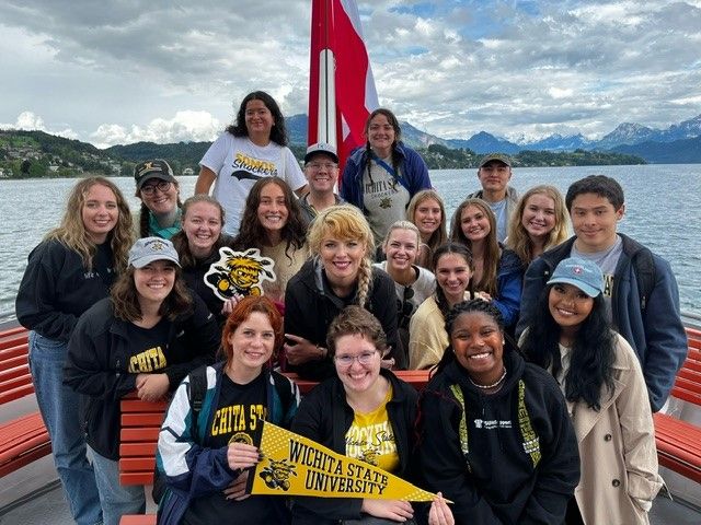 European Travel Seminar Summer 2024 Boat