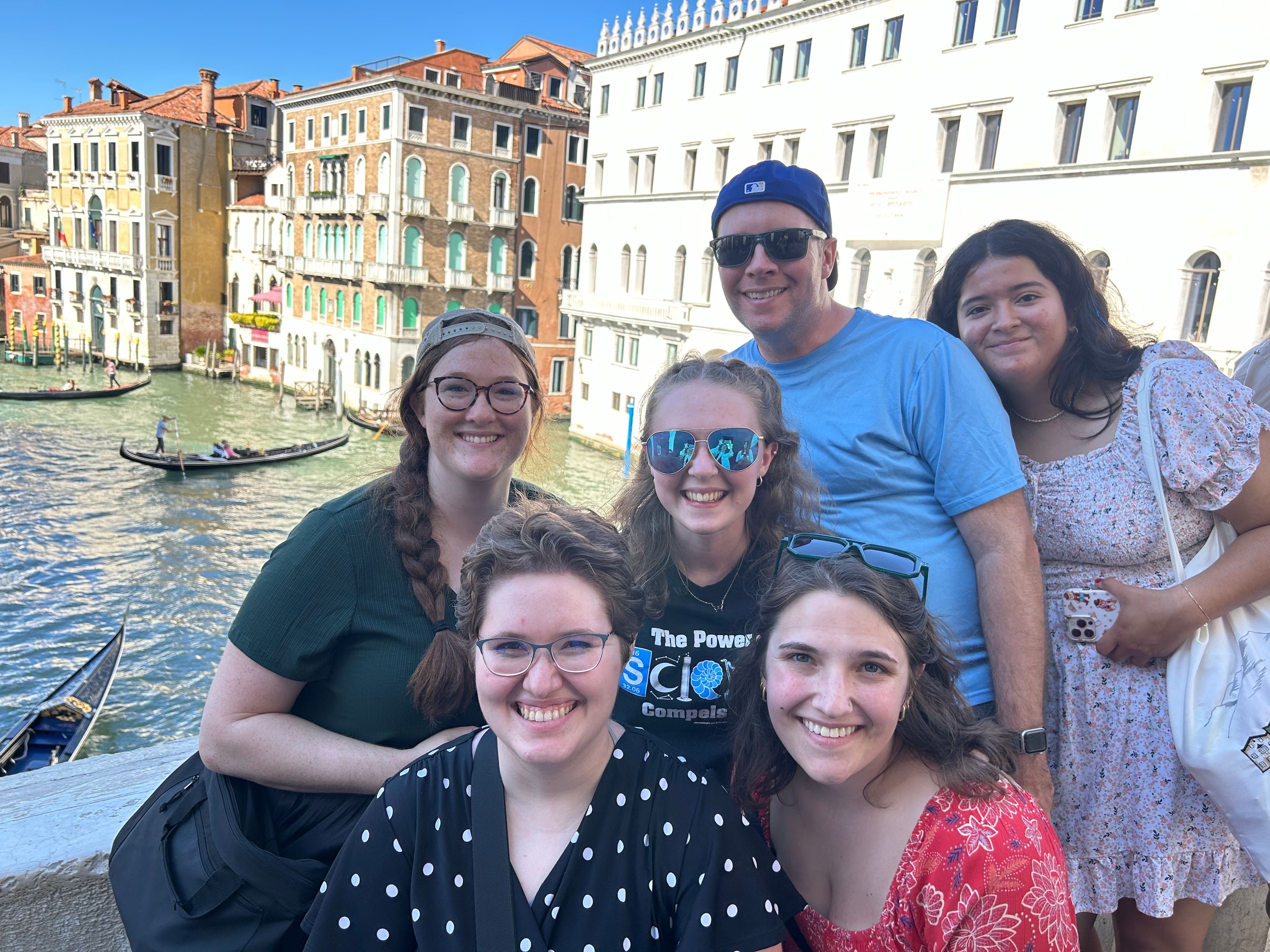 European Travel Seminar Summer 2024 Group