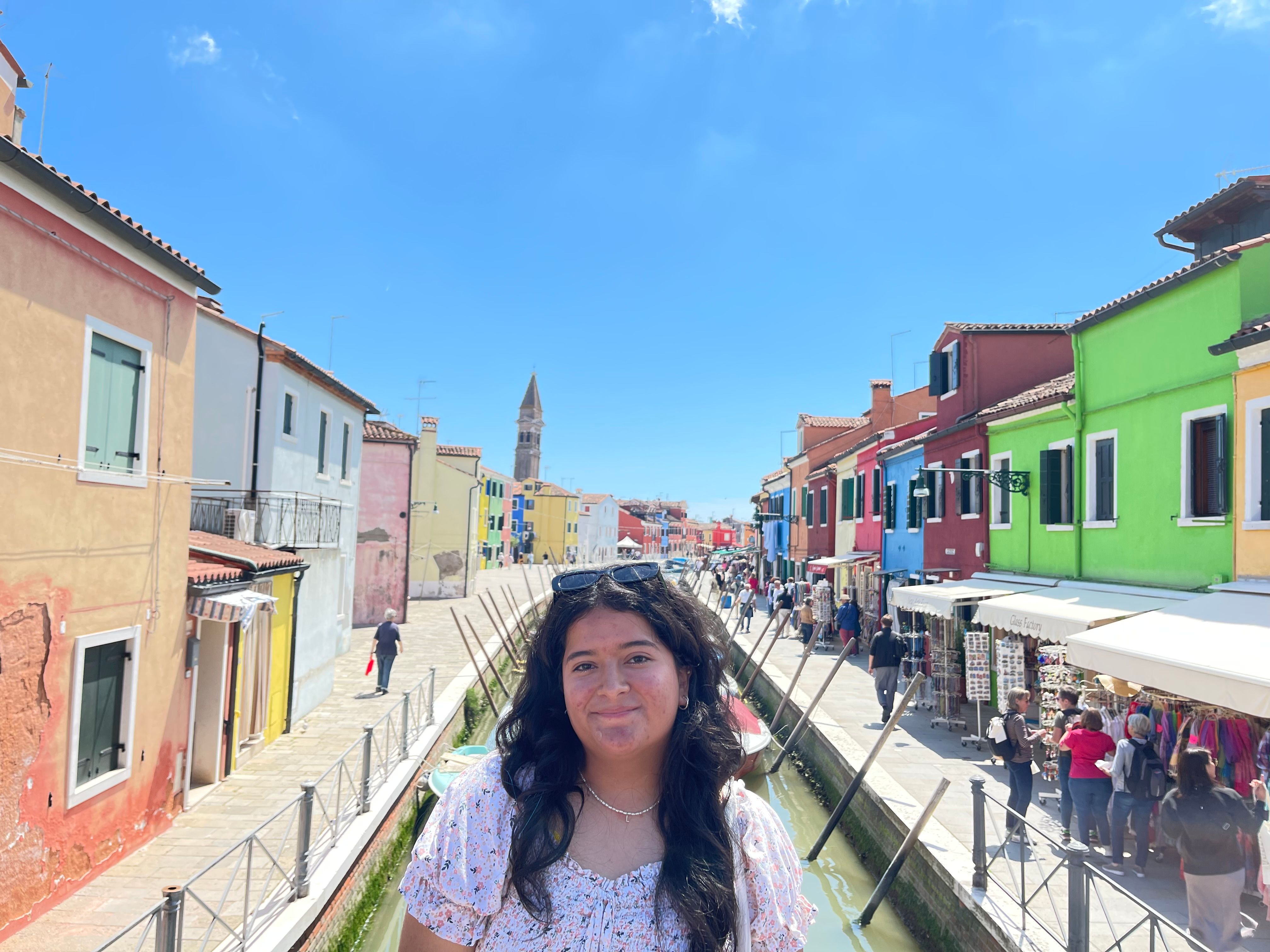 European Travel Seminar Summer 2024 Lorena