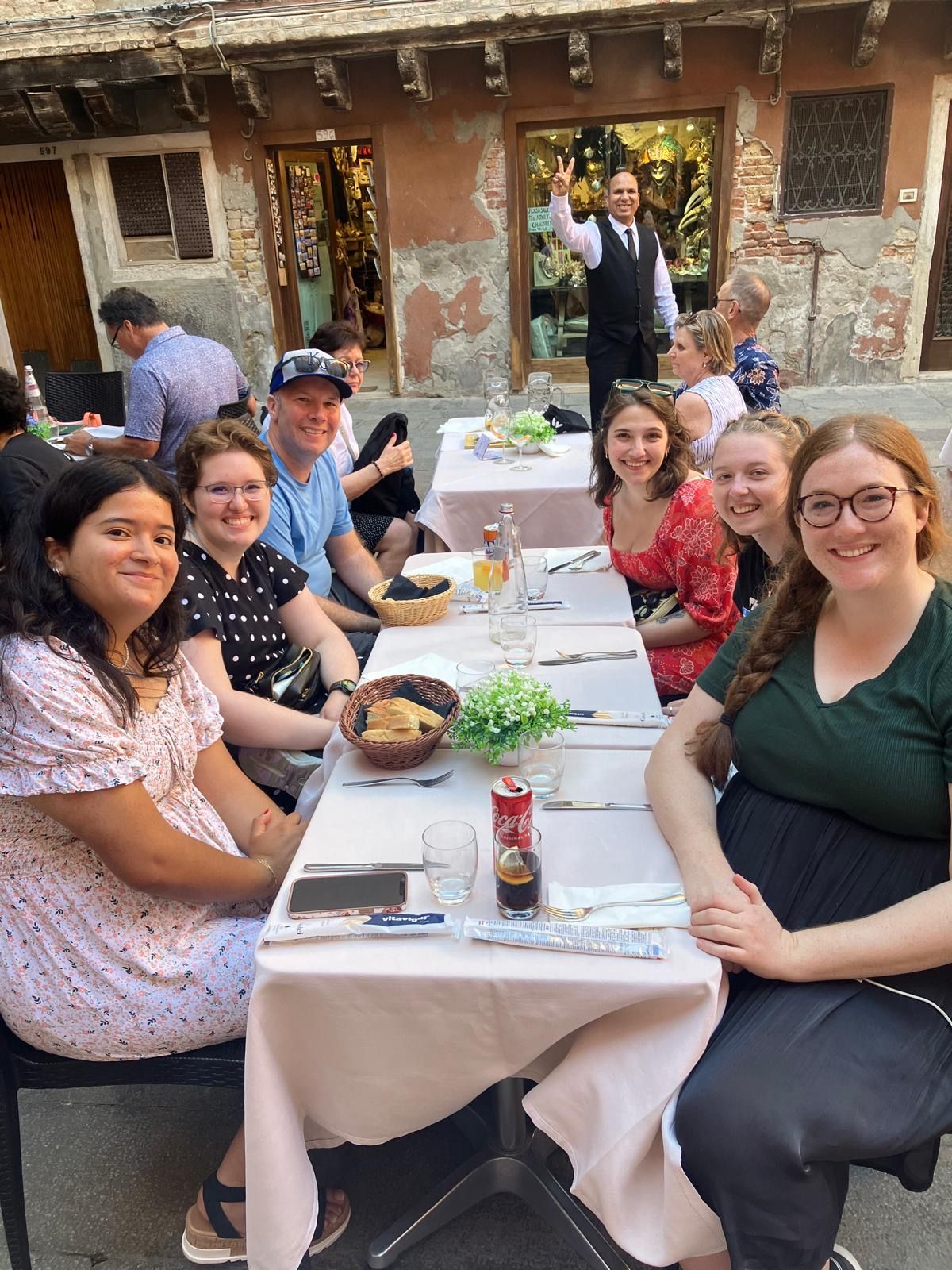 European Travel Seminar Summer 2024 Lunch