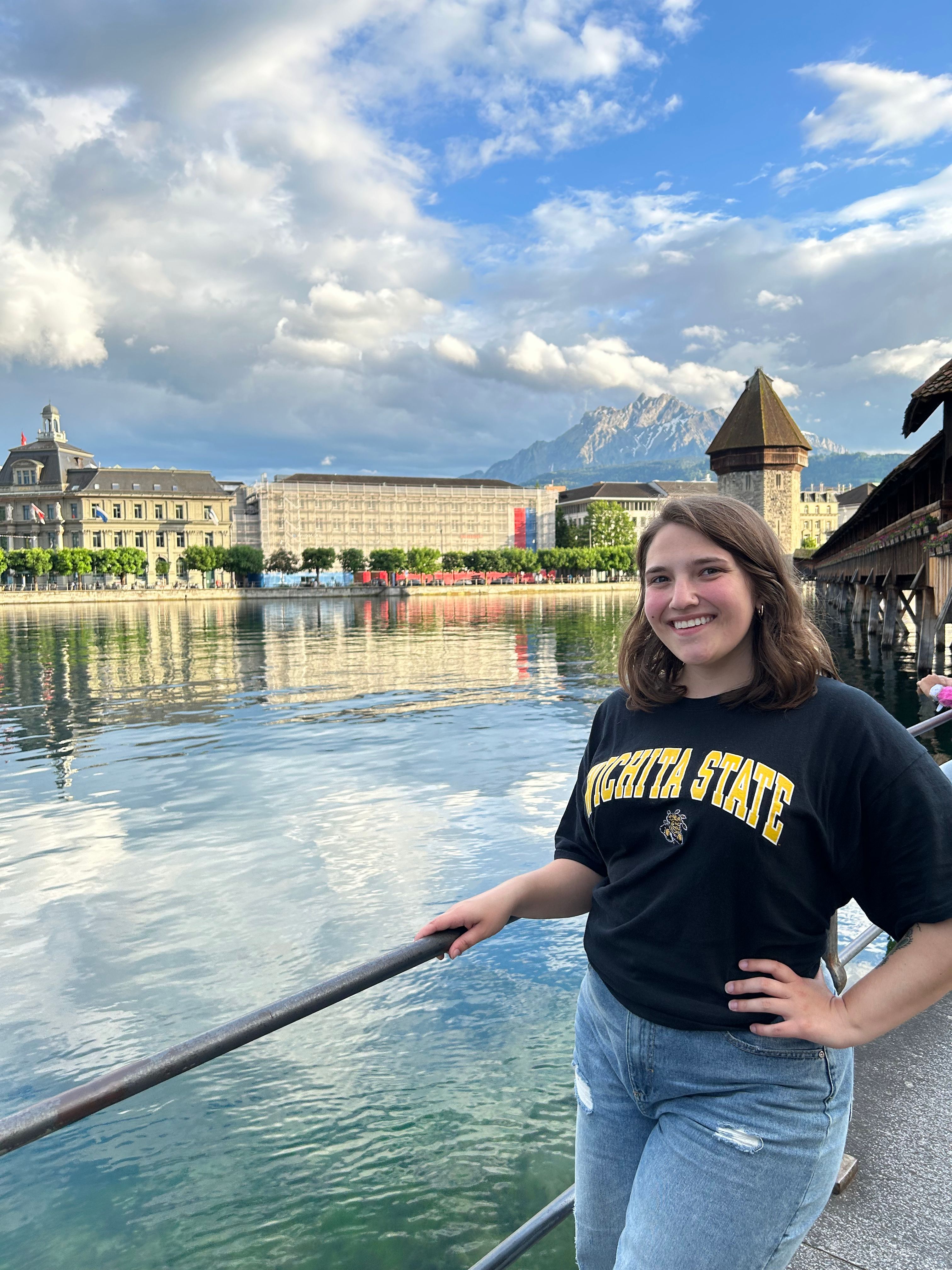 European Travel Seminar Summer 2024 Student