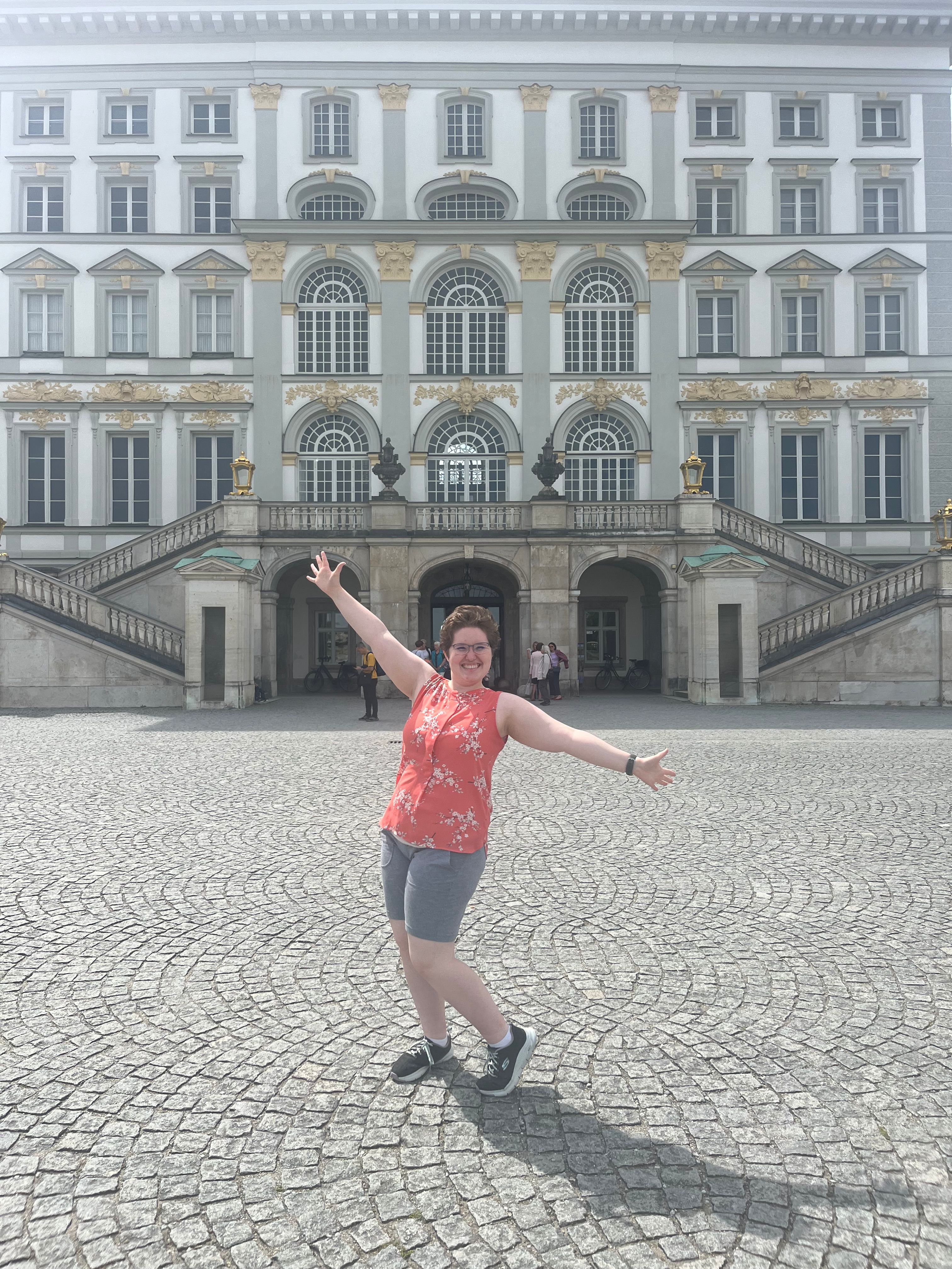 European Travel Seminar Summer 2024 Student in Germany