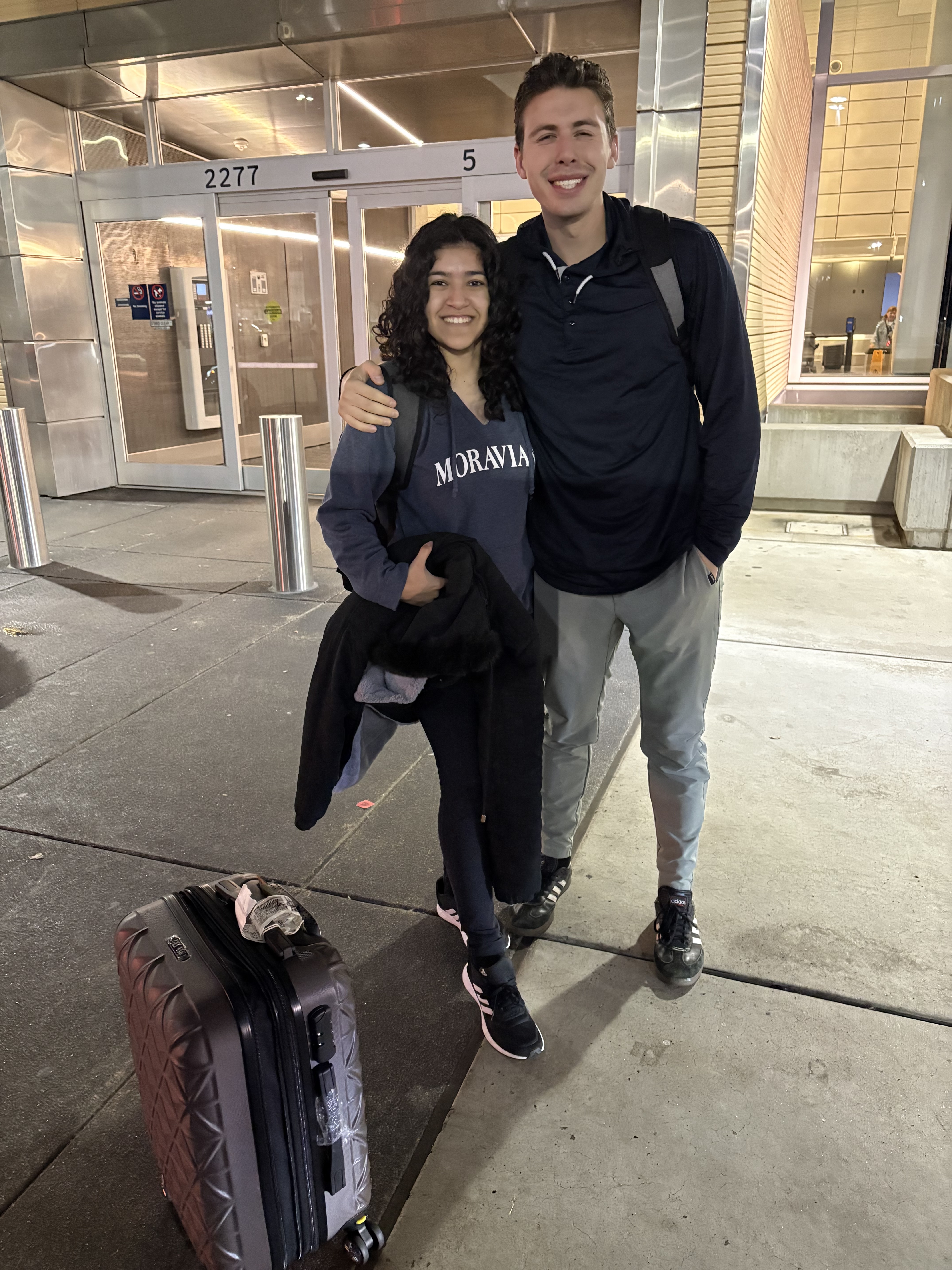 Gabrial and Maria Airport