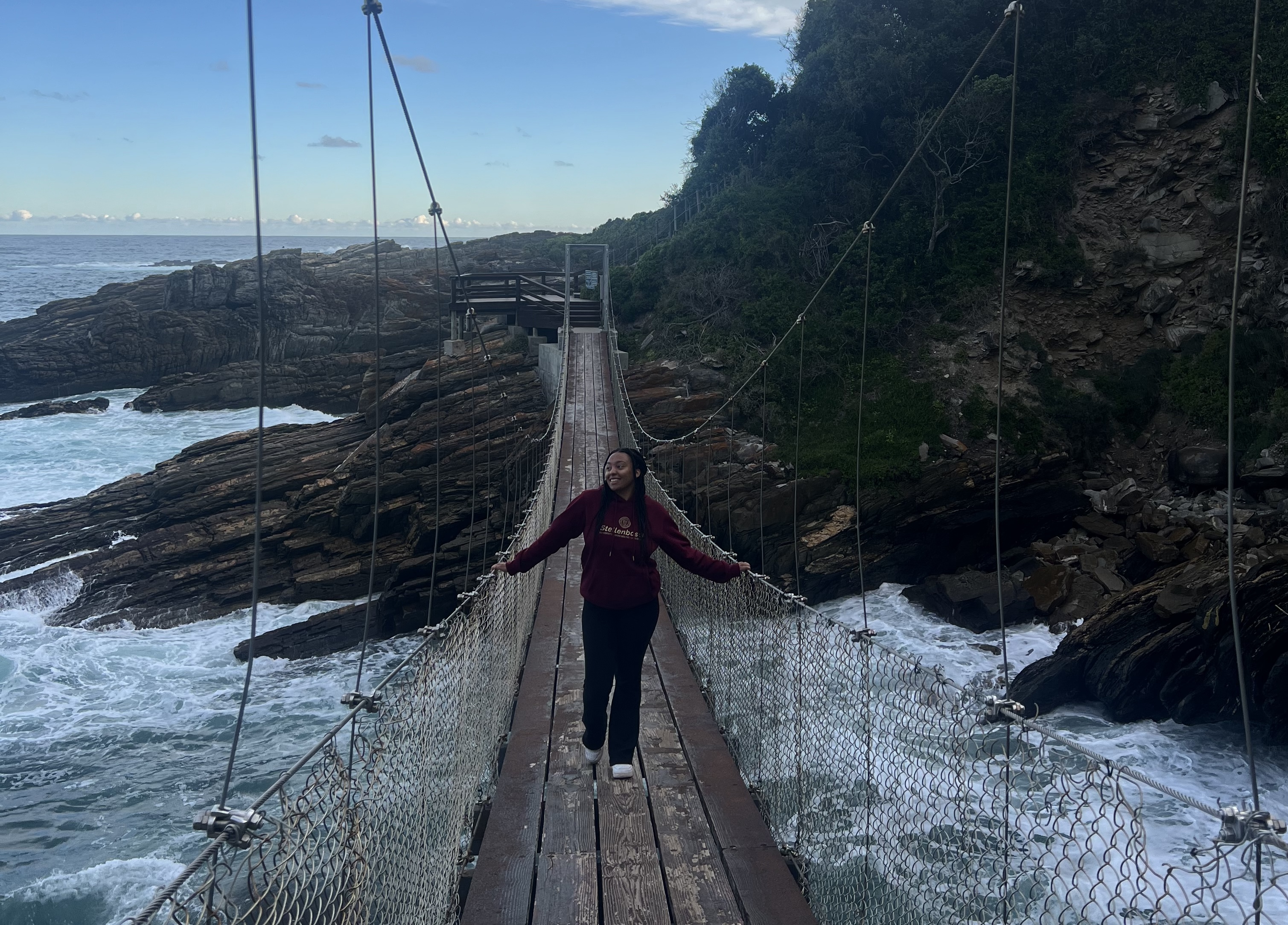 Jocelyn at Garden Route