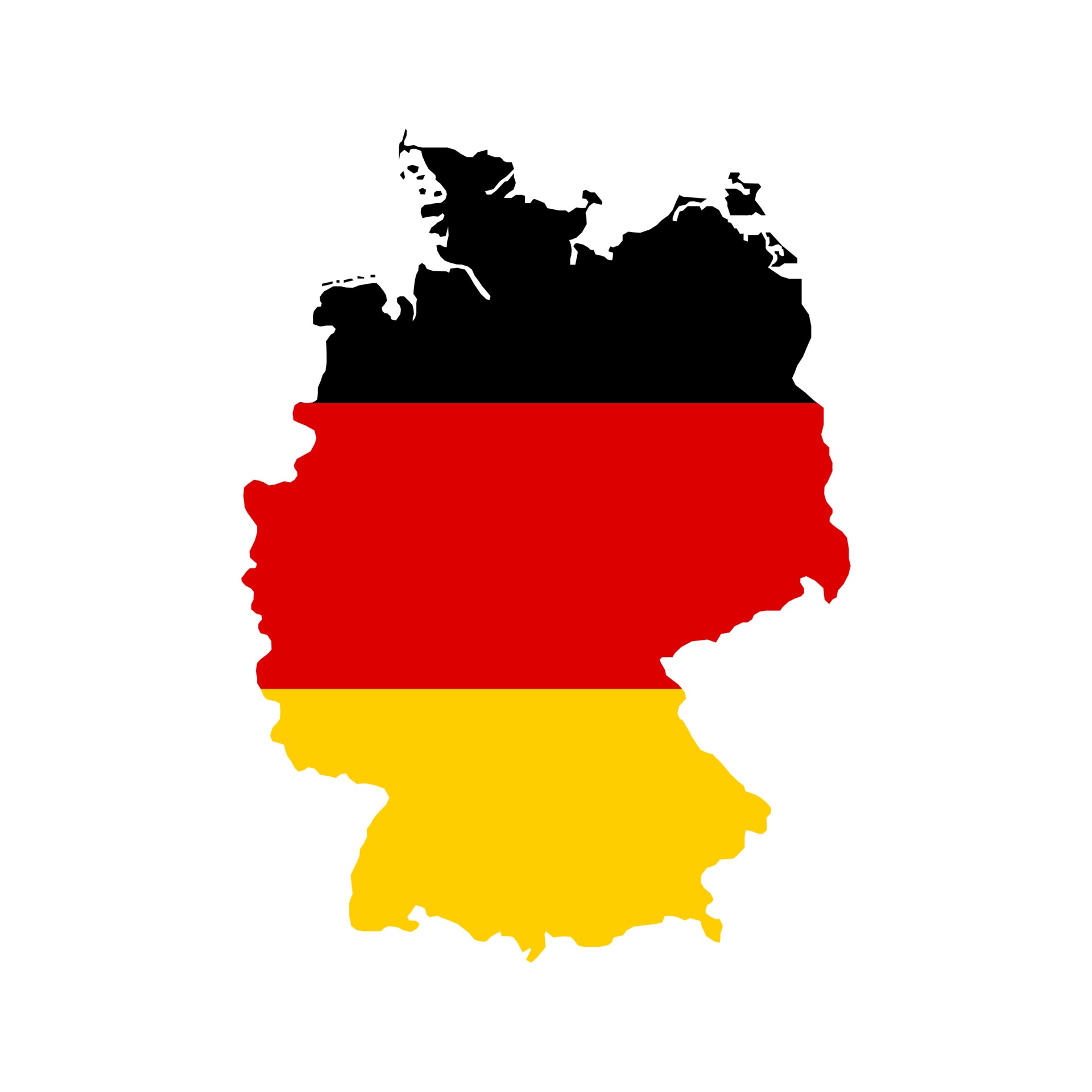 Germany country and flag