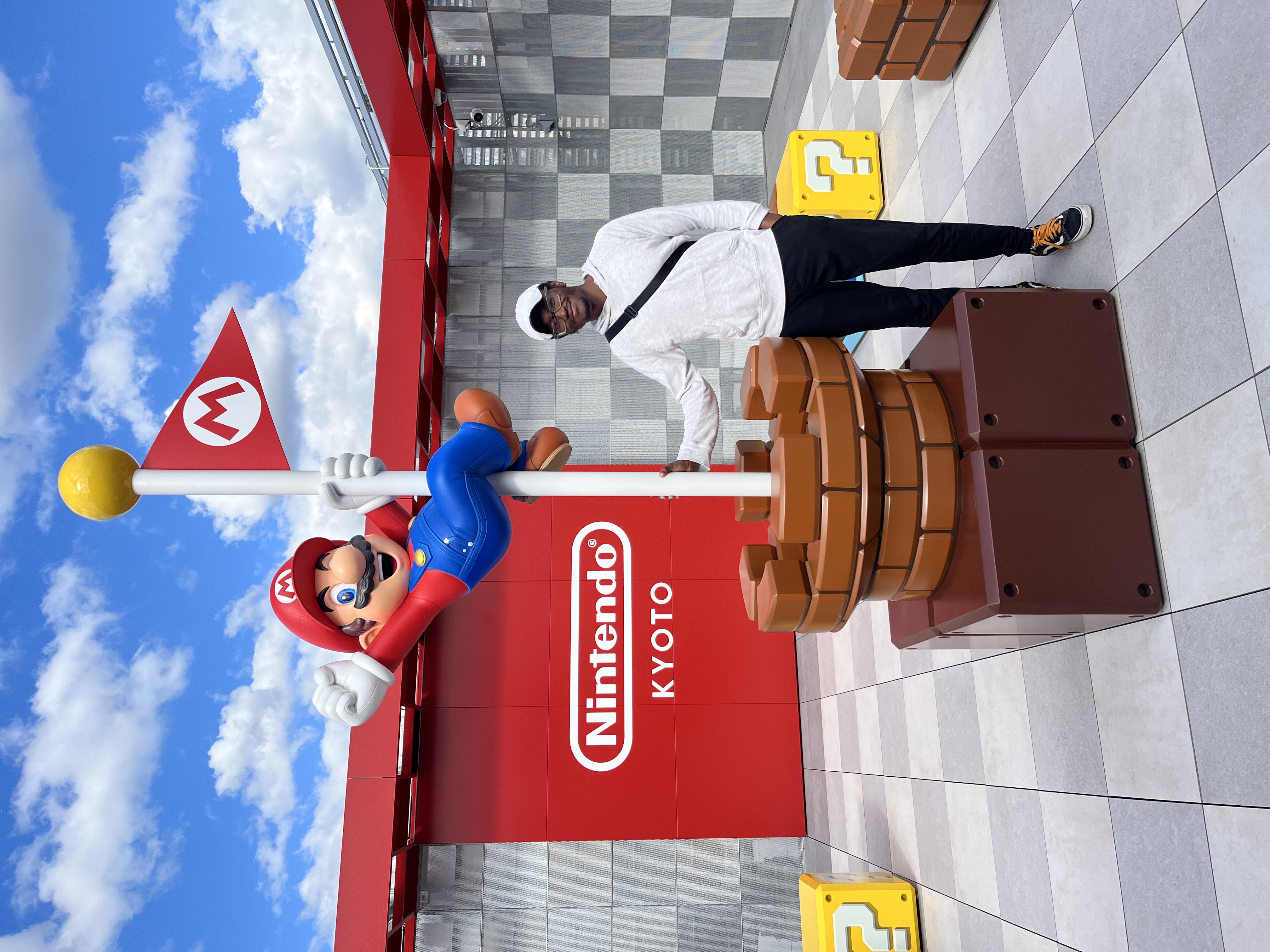 Obidike at Nintendo