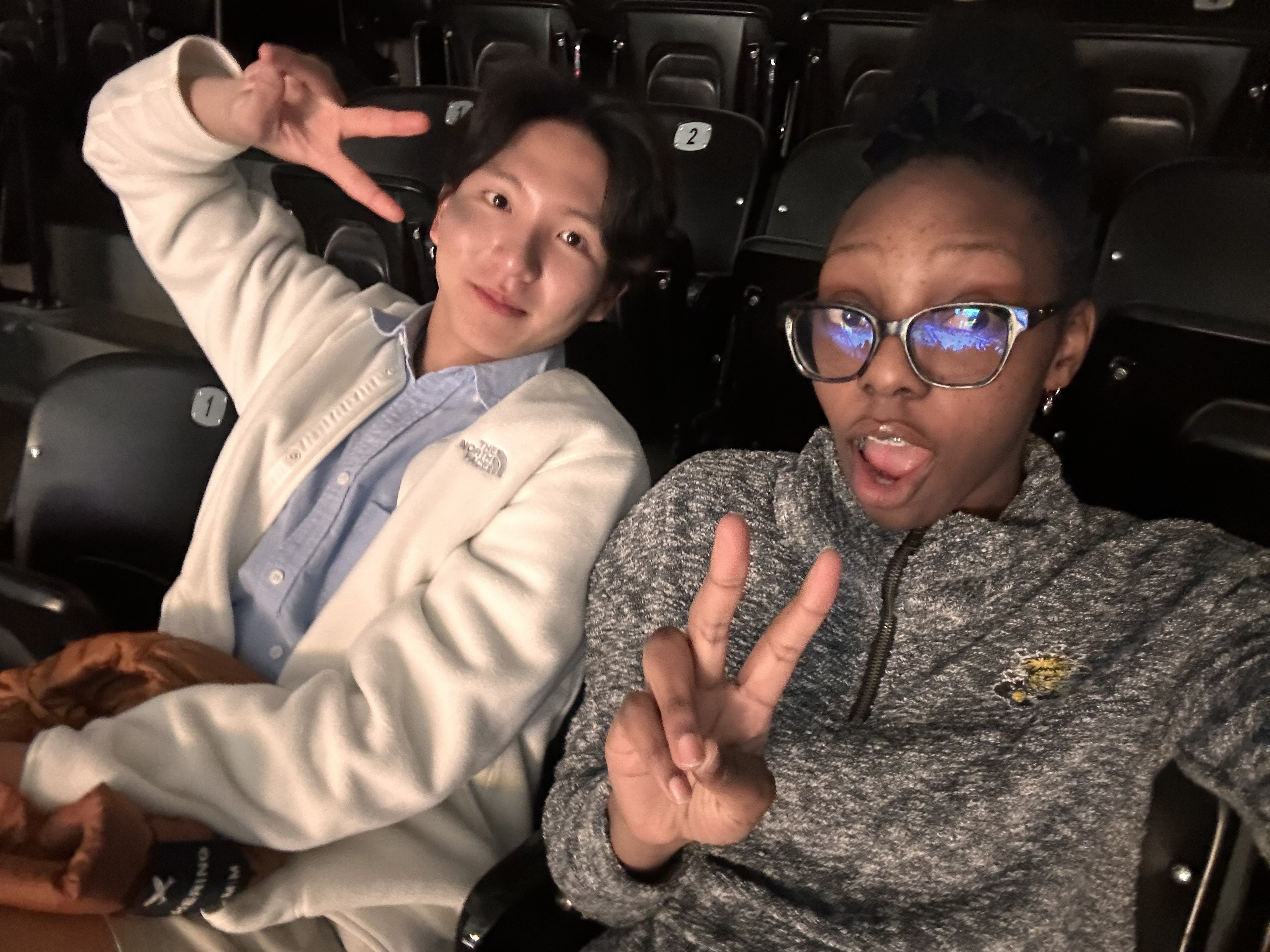 Daylee and Gyurin Selfie