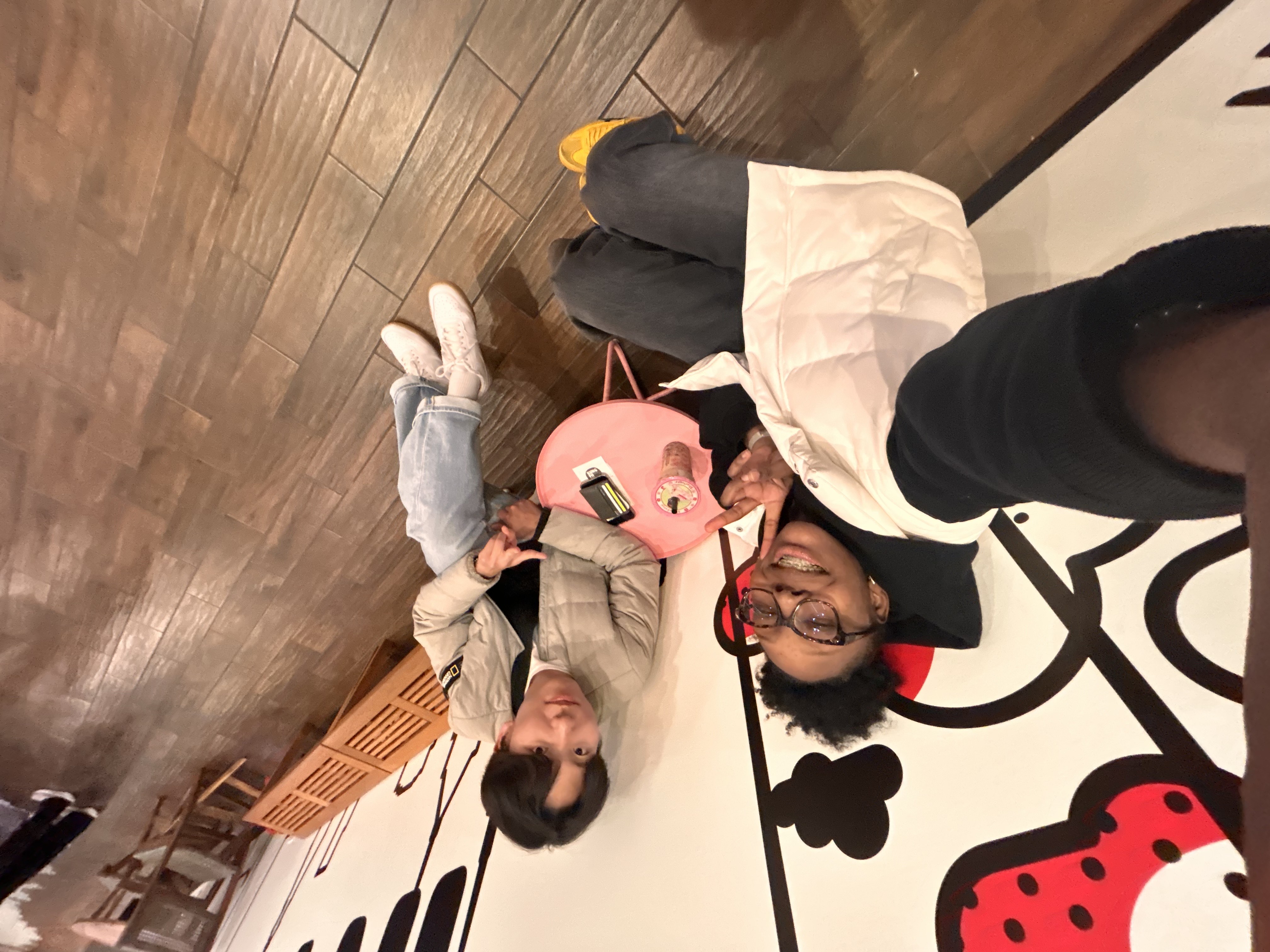 Daylee and Gyurin with Boba