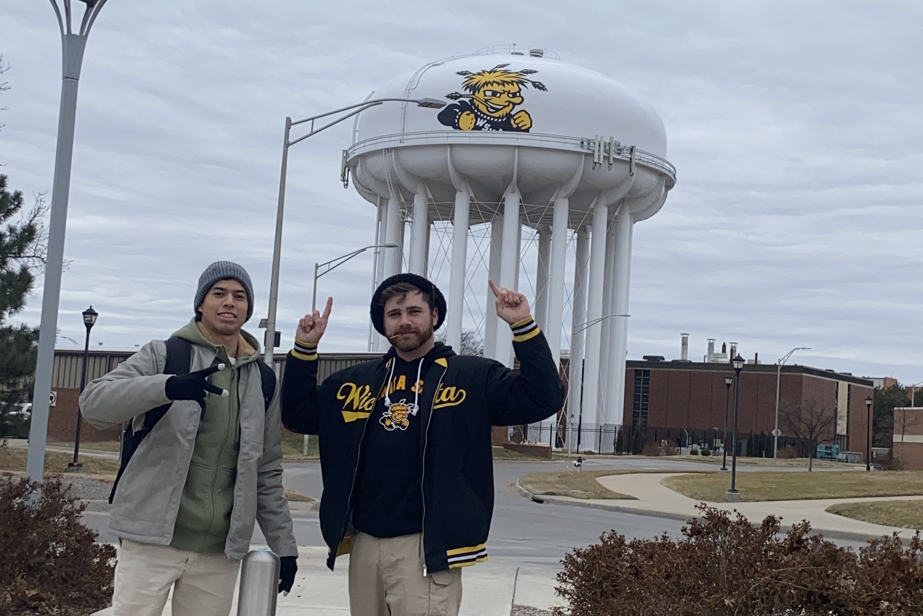 Danny and Joel winter