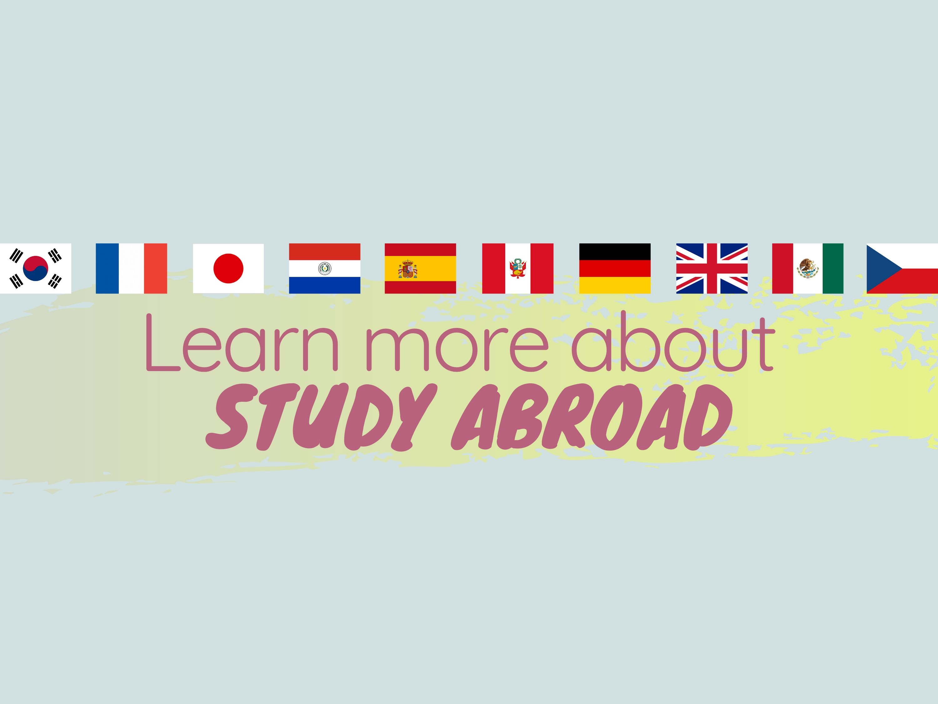 Learn more about study abroad