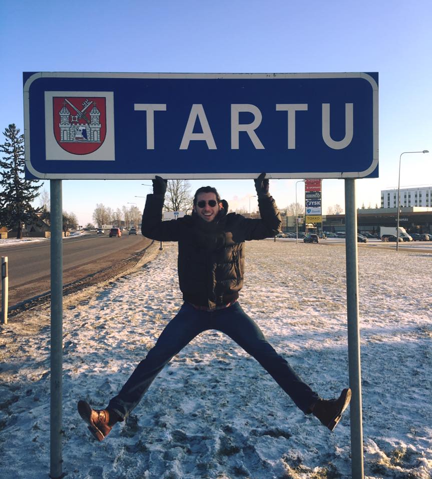 Landen in Tartu