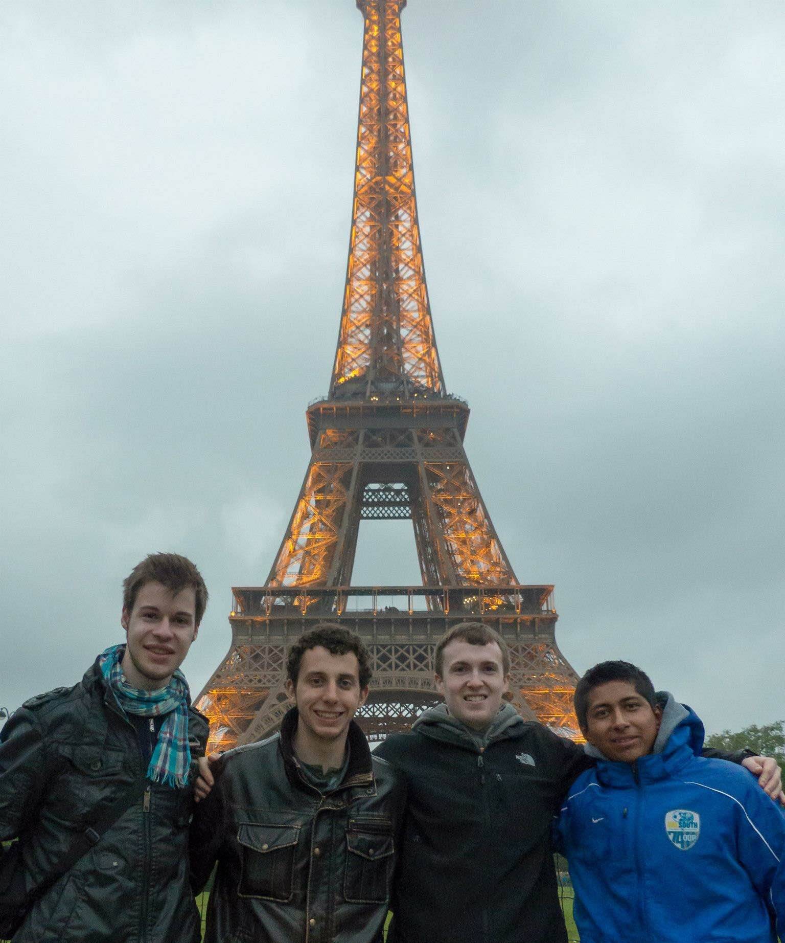 Students in Paris