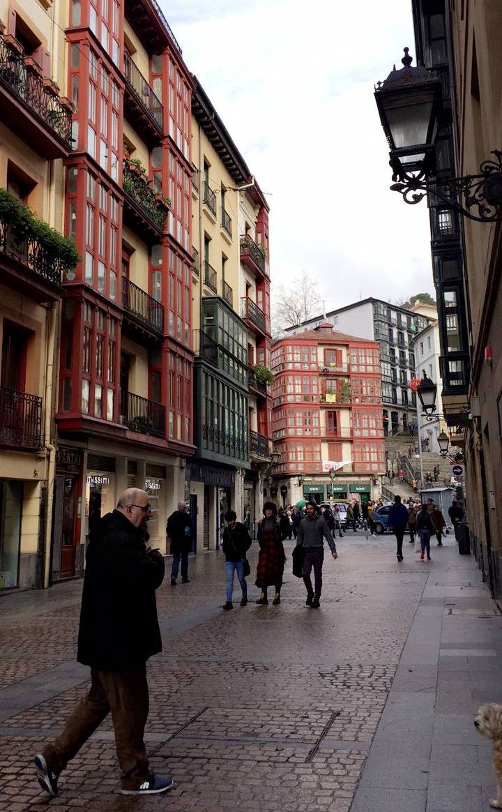 Bilbao street view