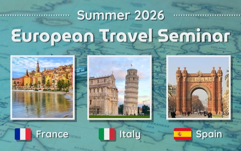 Europe Travel Seminar 2026