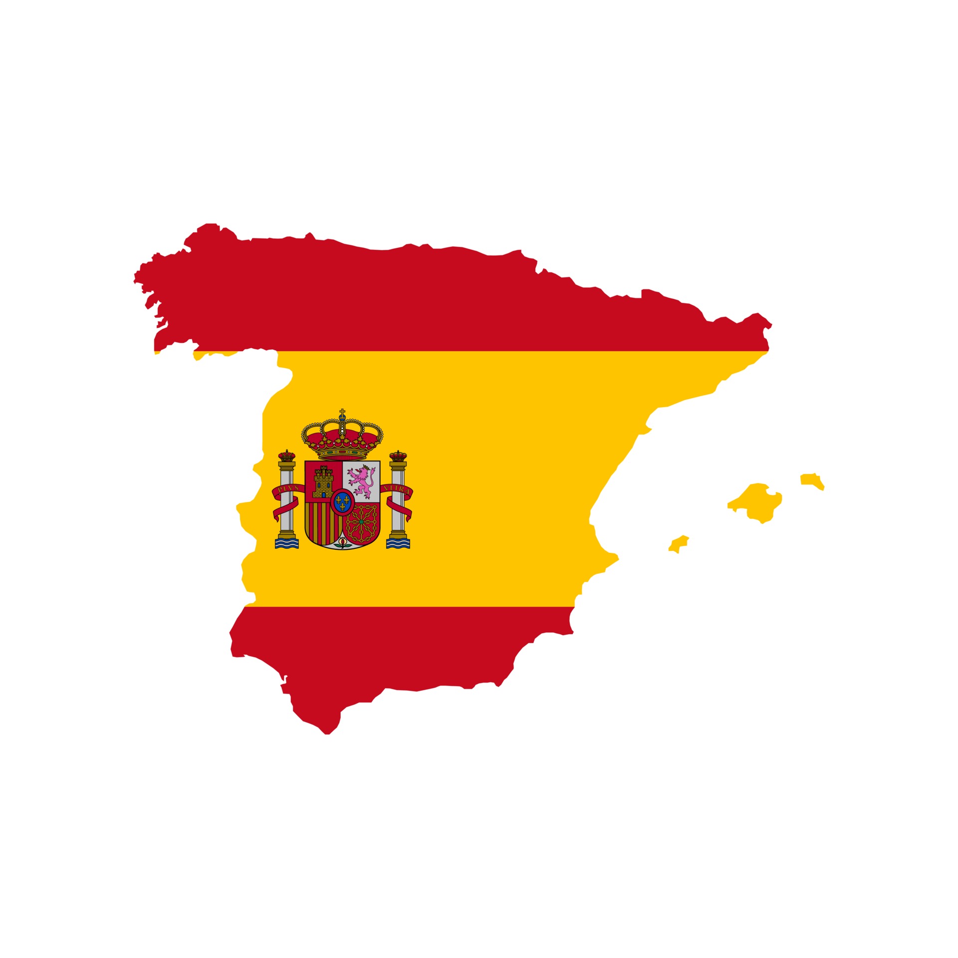 Spain country and flag