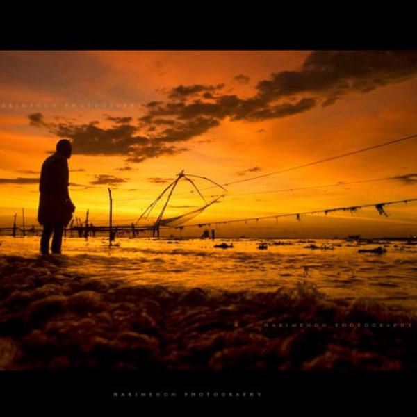 Indian sunset