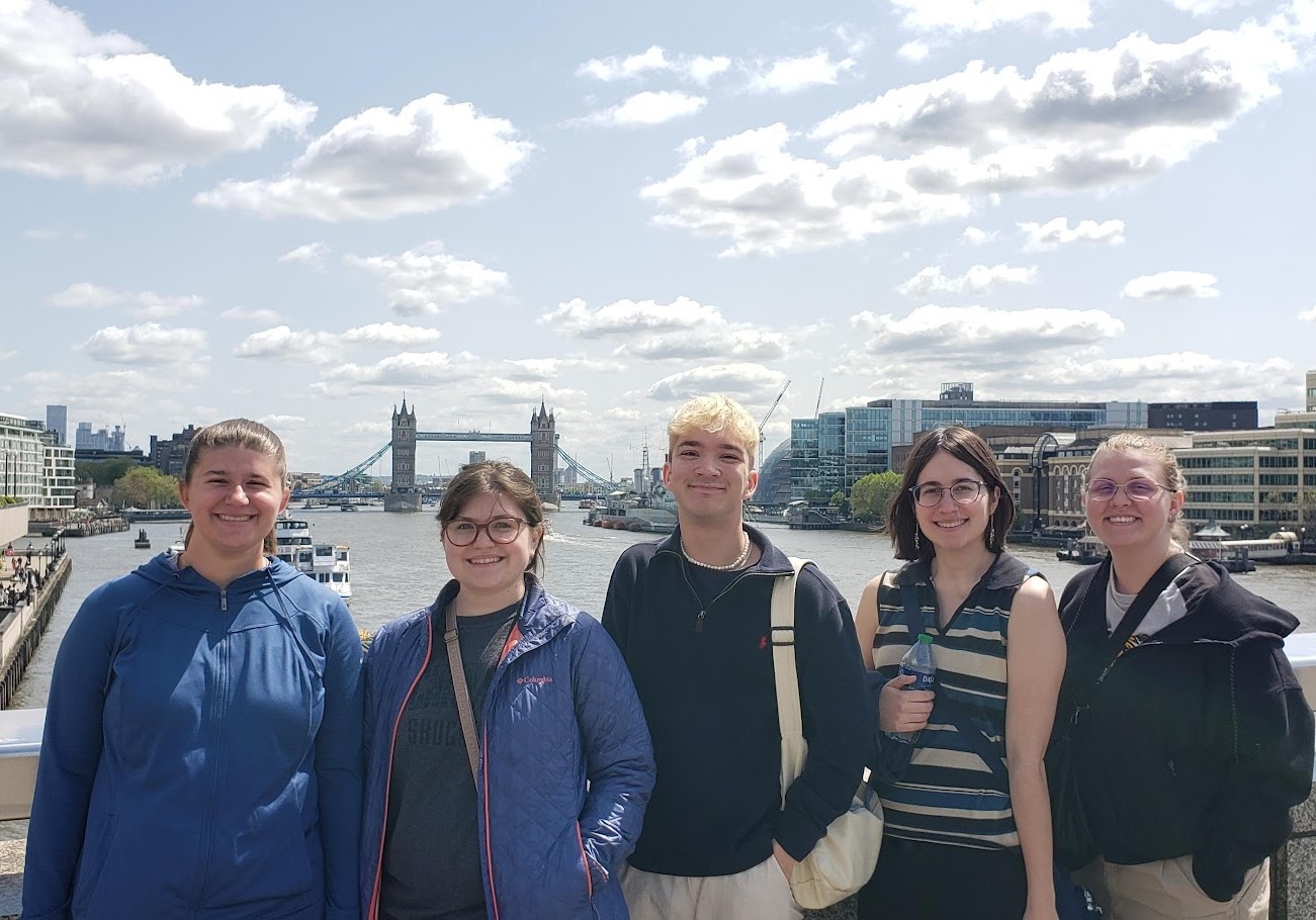 Students in London Students in London