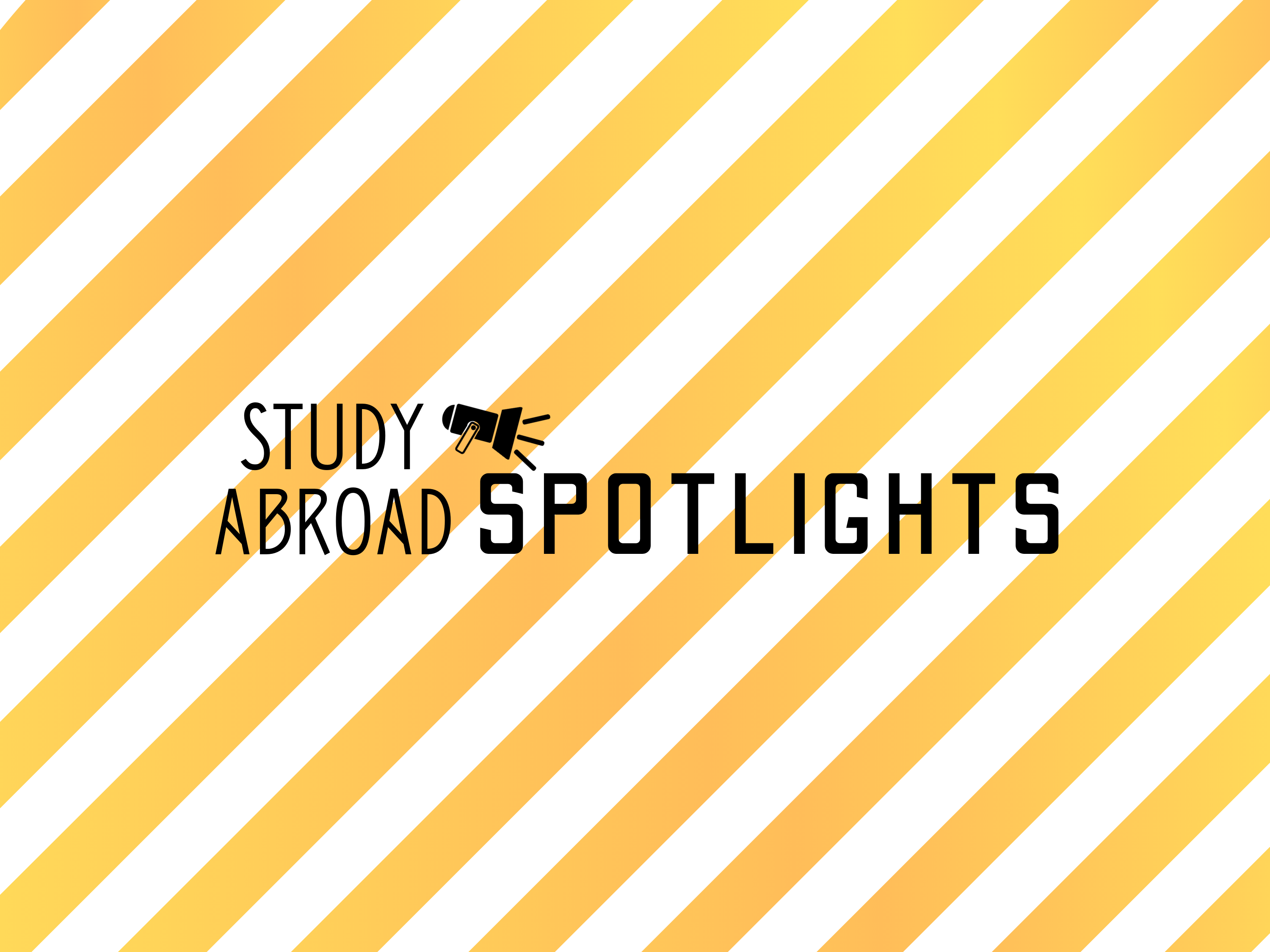 Study Abroad Spotlights