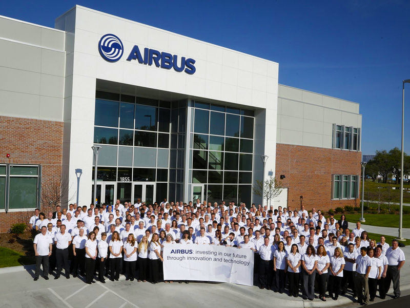 Airbus Employees