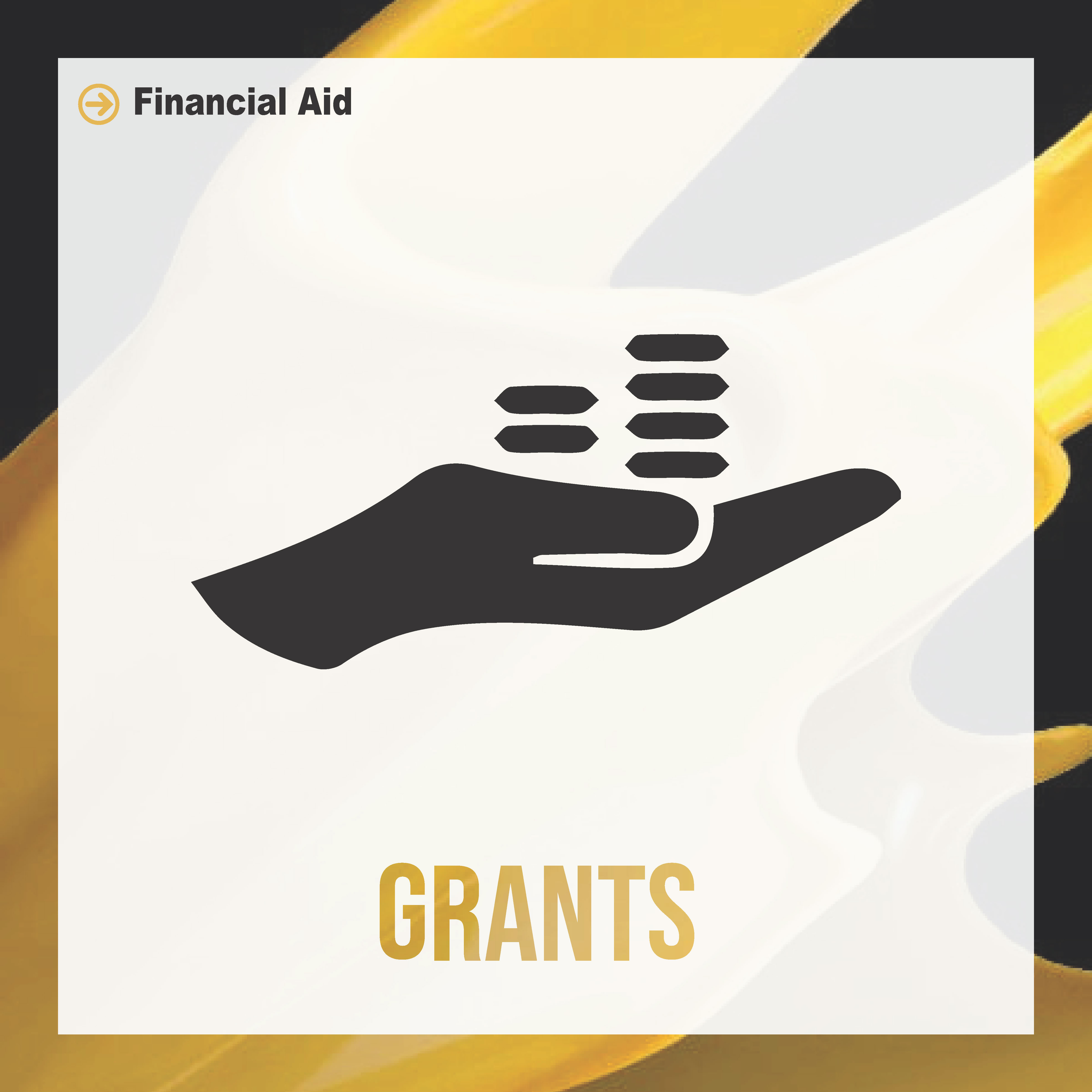 Financial Aid Grants (with circles and arrows)