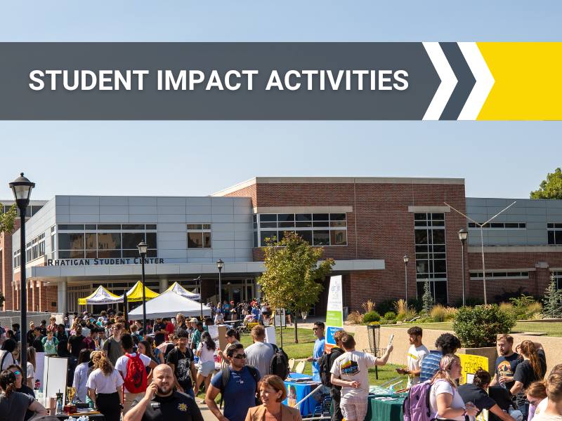 Decorative header for Student Impact Activities