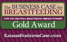 Gold Level Employer Supporting Breastfeeding Logo