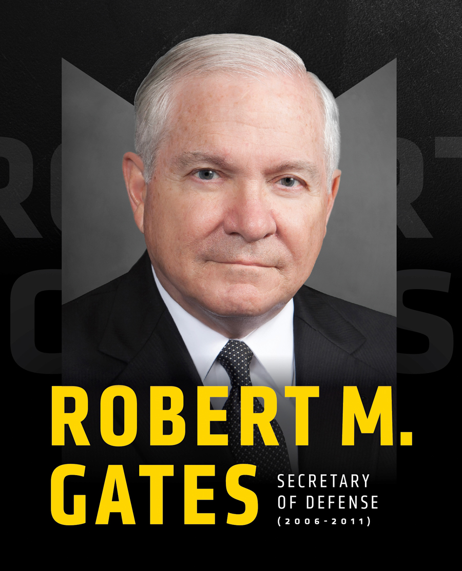 Robert Gates, Secretary of State 2006-2011. 4.27.22, 6 p.m.