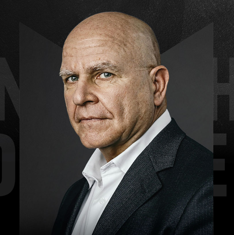 Former National Security Advisor H.R. McMaster