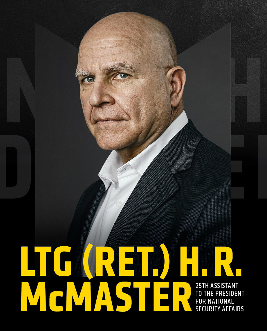 H.R. McMaster poster.