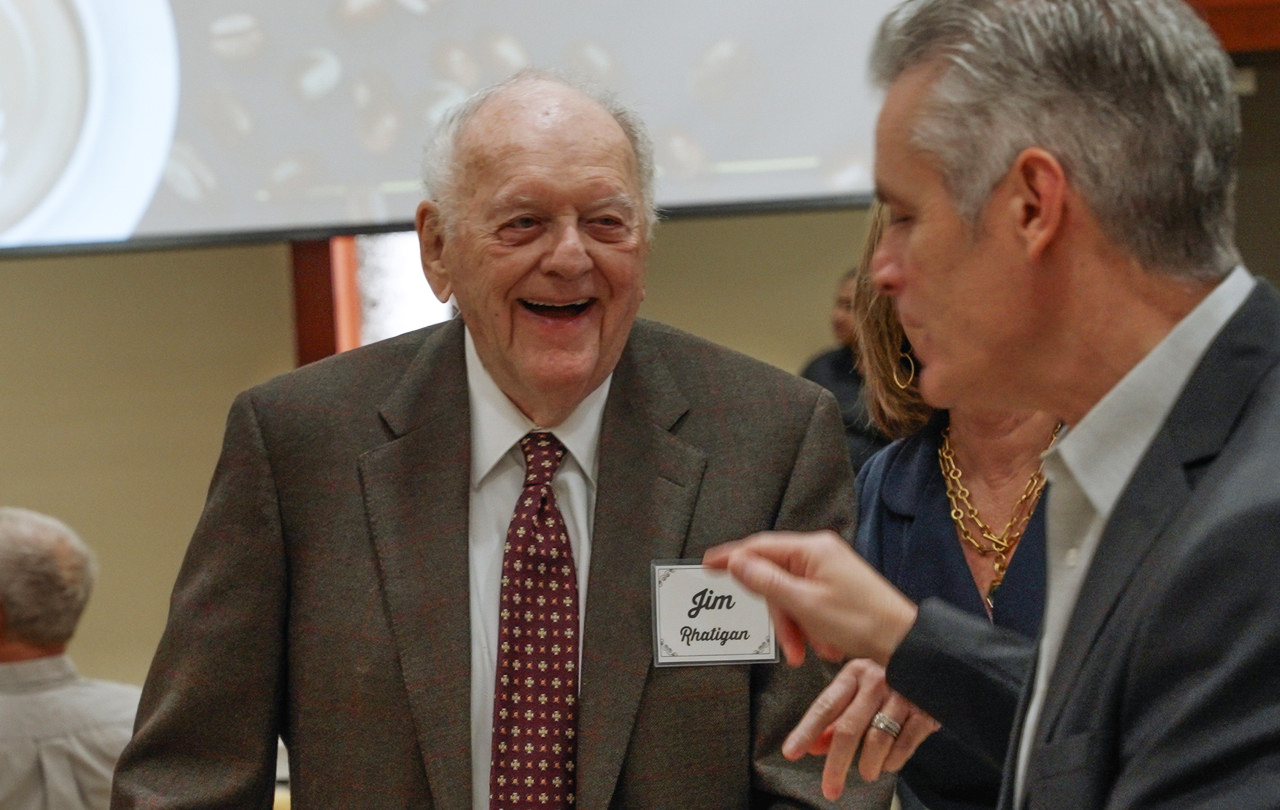 Rick Muma and Jim Rhatigan