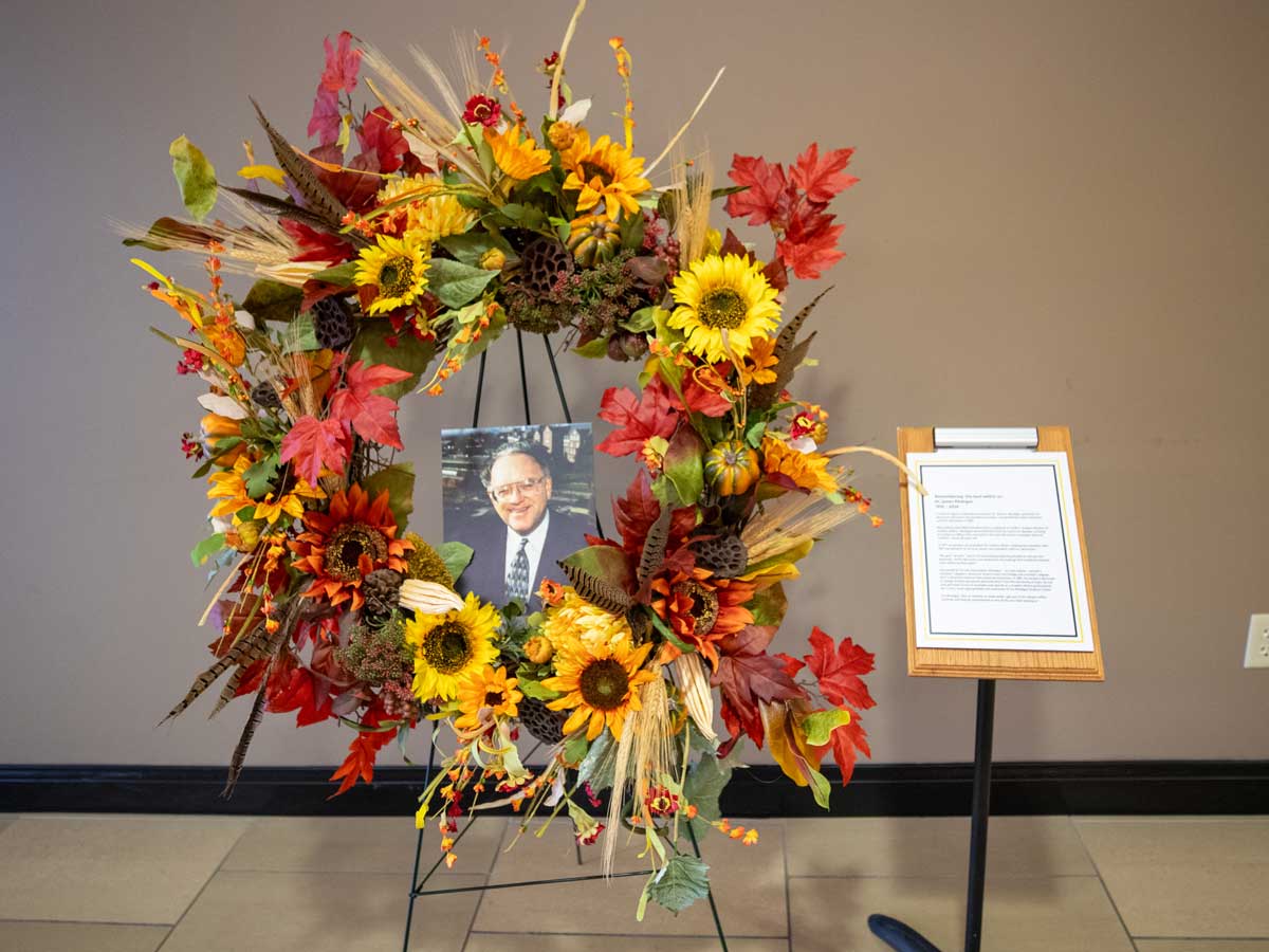 Memorial in honor of Jim Rhatigan