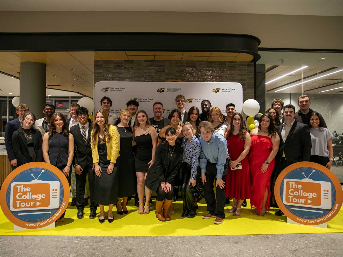 Stars of The College Tour at the premier event