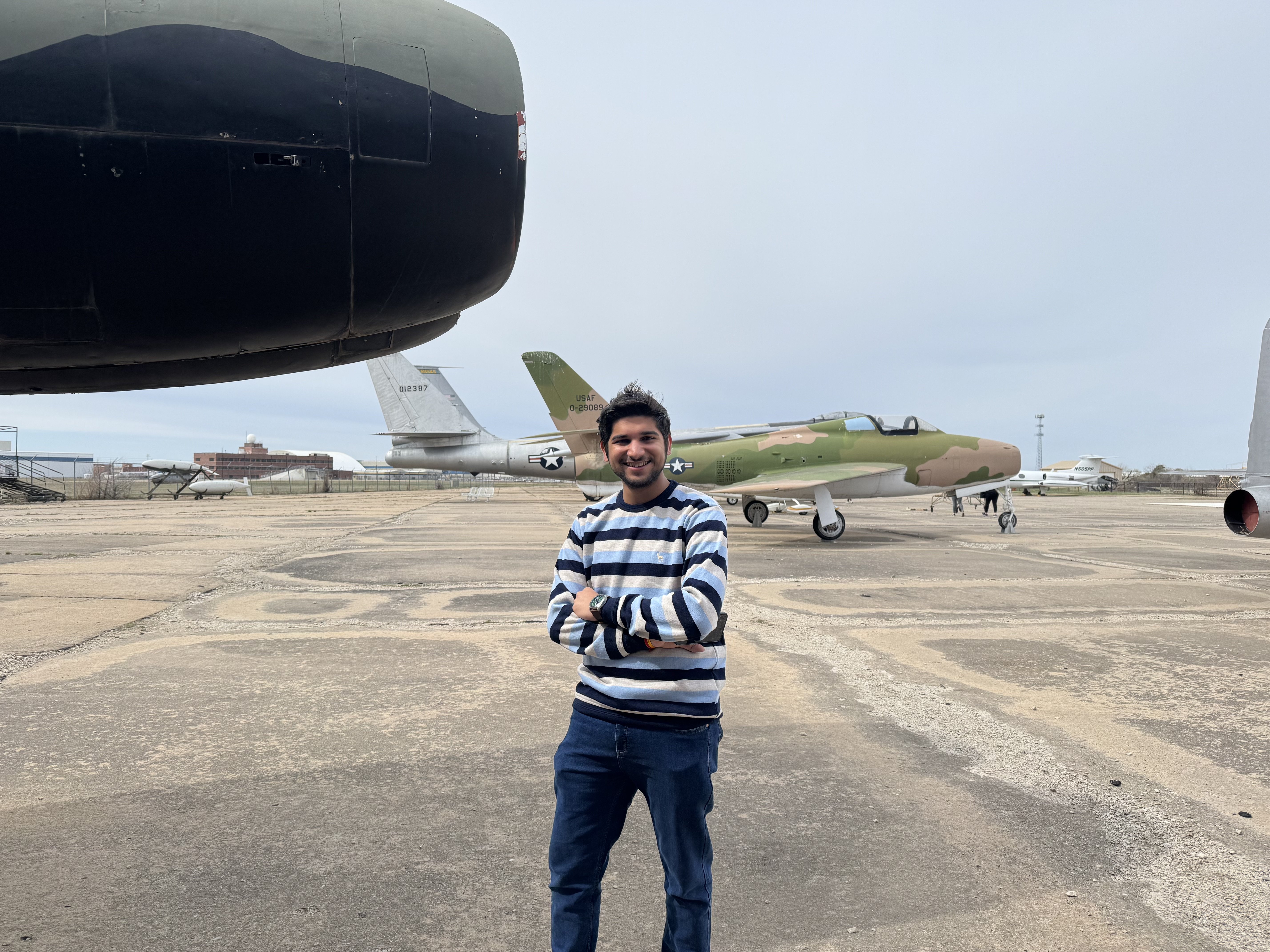 Dhruv with Planes
