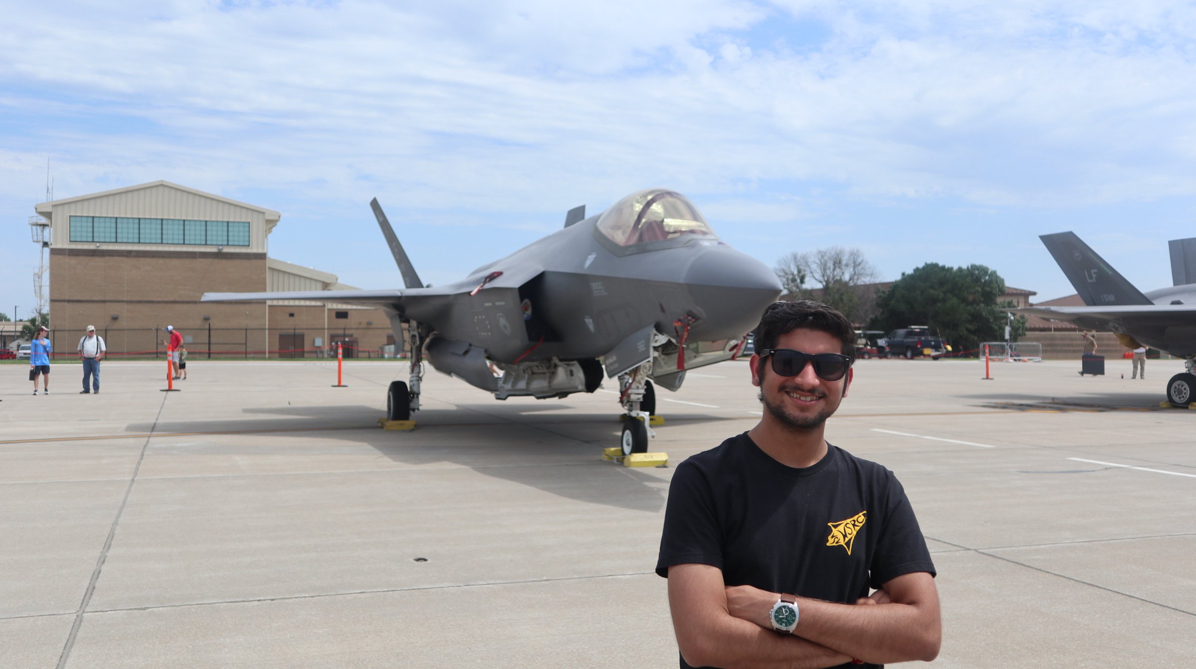Dhruv with Planes