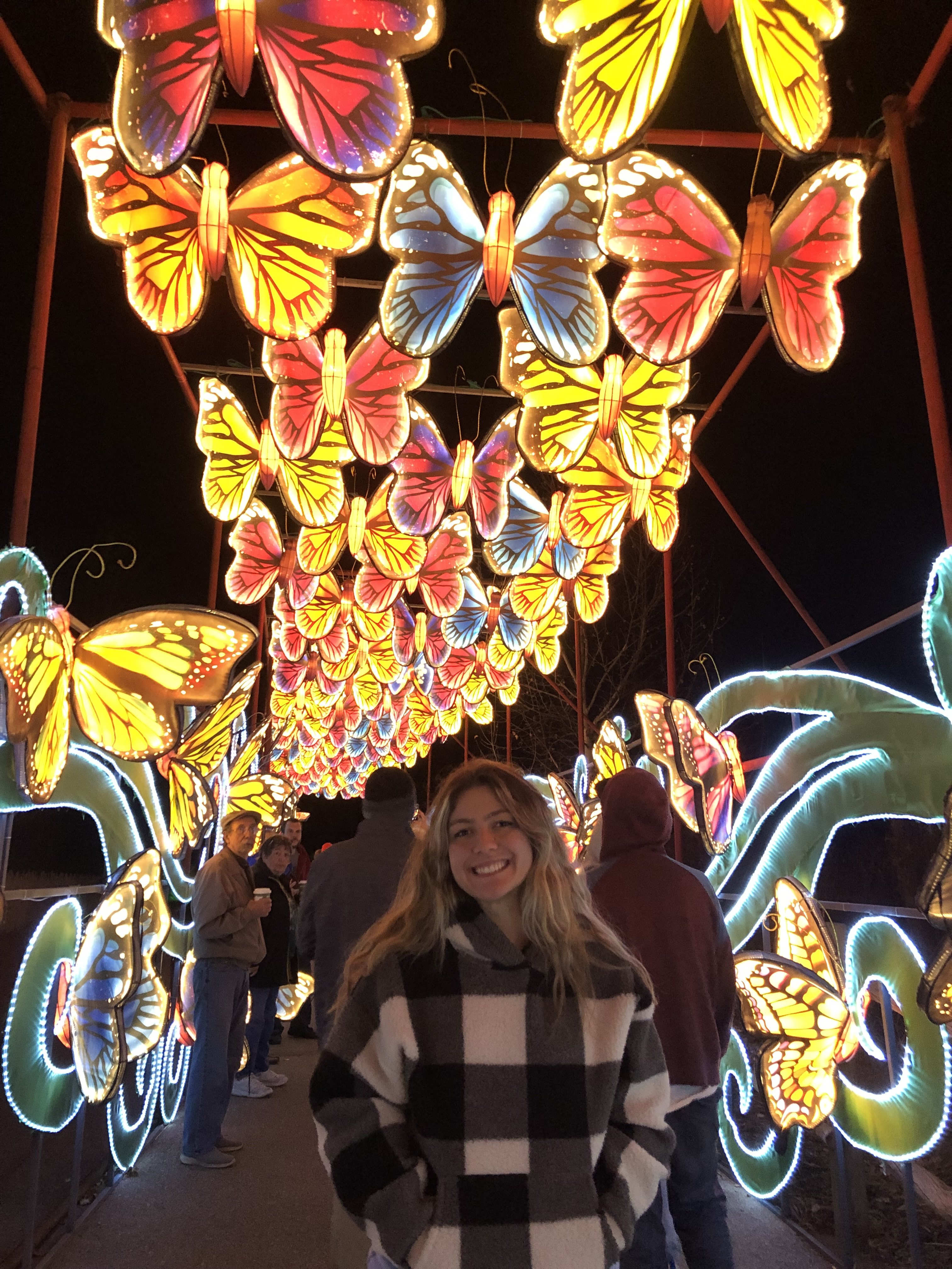 Isabella at Wild Lights